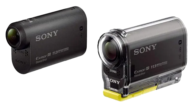 Замена дисплея (экрана) Sony HDR-AS30
