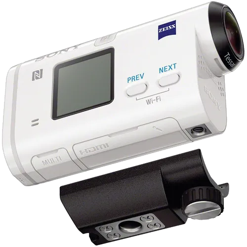 Замена дисплея (экрана) Sony HDR-AS100VS