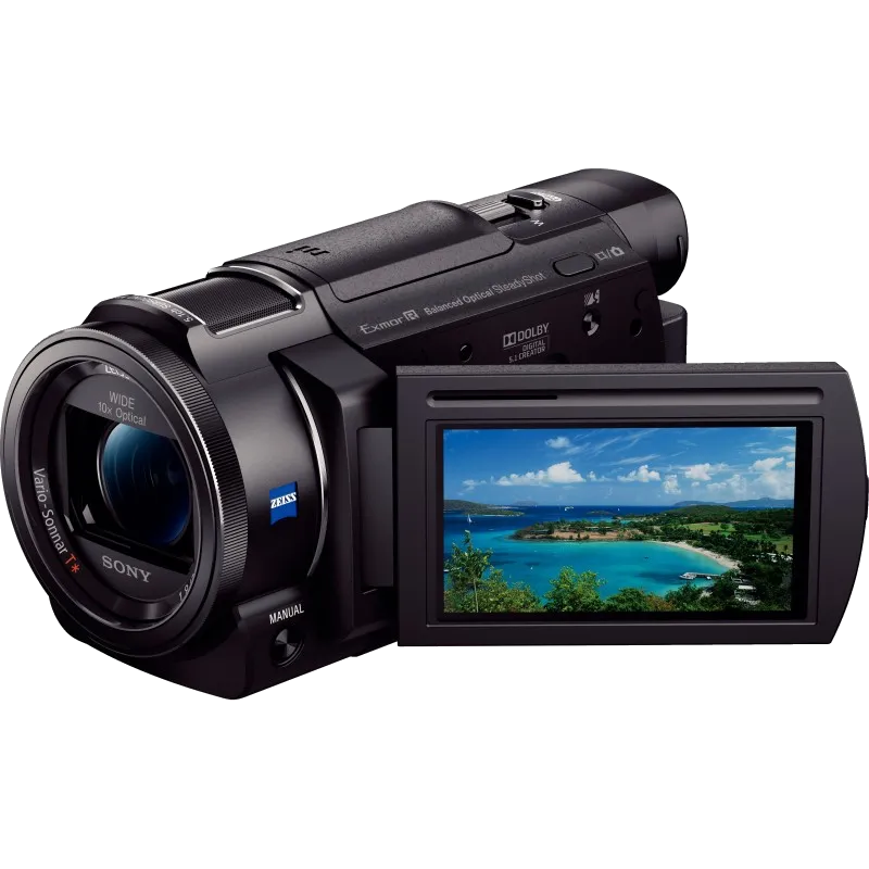 Замена дисплея (экрана) Sony FDR-AX35