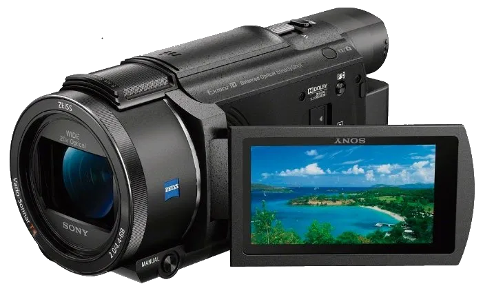 Замена дисплея (экрана) Sony DSR-400PK