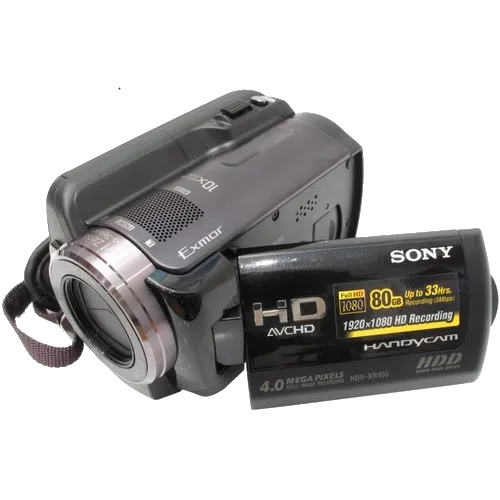 Замена дисплея (экрана) Sony DCR-XR100E