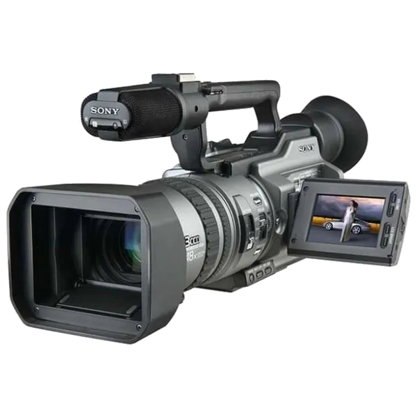 Замена дисплея (экрана) Sony DCR-VX2100E