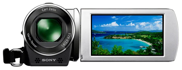 Замена дисплея (экрана) Sony DCR-SX83E