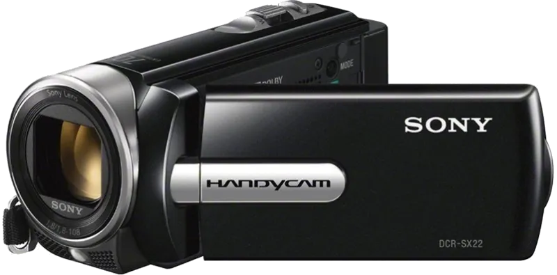 Замена дисплея (экрана) Sony DCR-SX22E