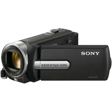 Замена дисплея (экрана) Sony DCR-SX20