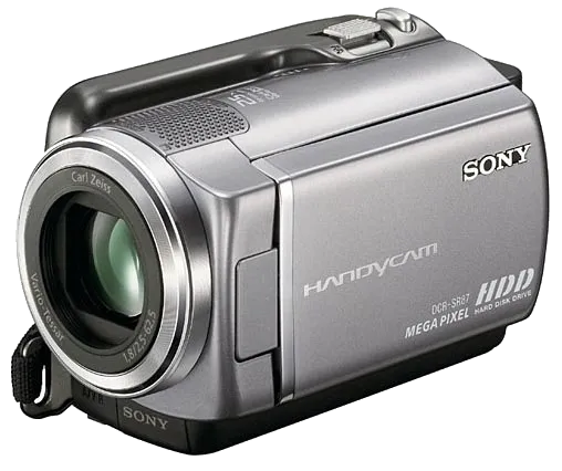 Замена дисплея (экрана) Sony DCR-SR87E