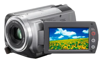 Замена дисплея (экрана) Sony DCR-SR80E