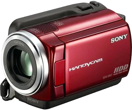 Замена дисплея (экрана) Sony DCR-SR47E