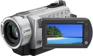 Замена дисплея (экрана) Sony DCR-SR200E