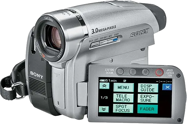 Замена дисплея (экрана) Sony DCR-HC96E