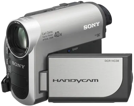 Замена дисплея (экрана) Sony DCR-HC38E