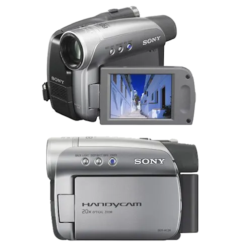 Замена дисплея (экрана) Sony DCR-HC28E