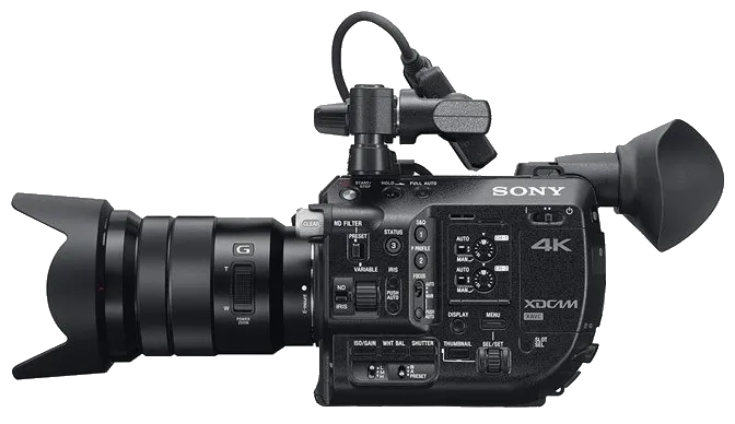 Замена дисплея (экрана) Sony PXW-FS5K