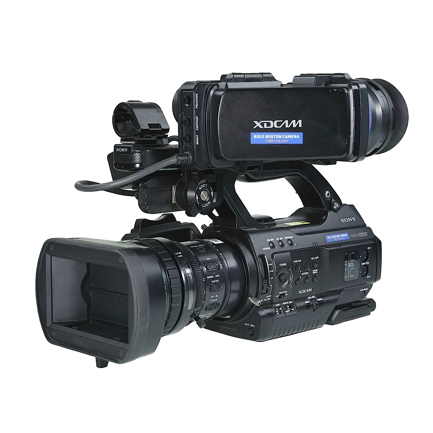 Замена дисплея (экрана) Sony PMW-300K1