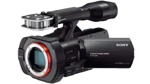 Замена дисплея (экрана) Sony NEX-VG30