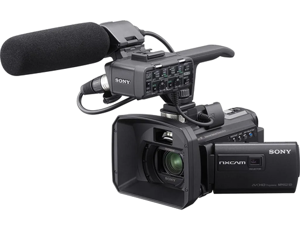 Замена дисплея (экрана) Sony HXR-NX30