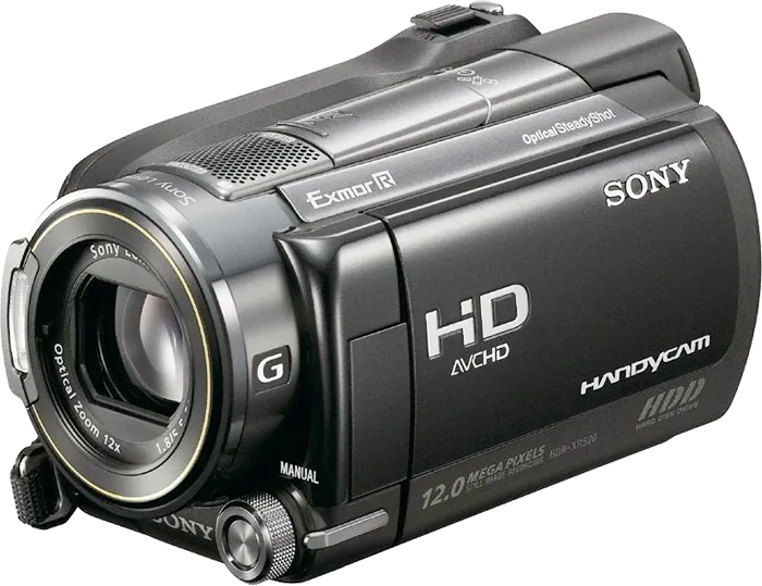 Замена дисплея (экрана) Sony HDR-XR520E