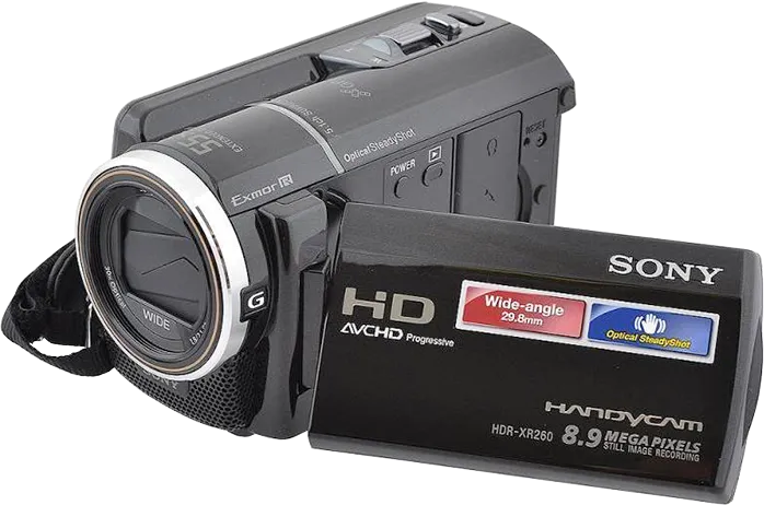 Замена дисплея (экрана) Sony HDR-XR260VE