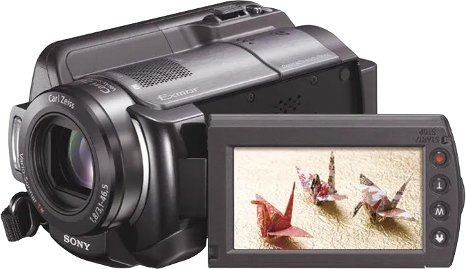 Замена дисплея (экрана) Sony HDR-XR200E