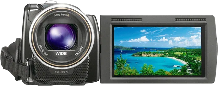 Замена дисплея (экрана) Sony HDR-XR160E
