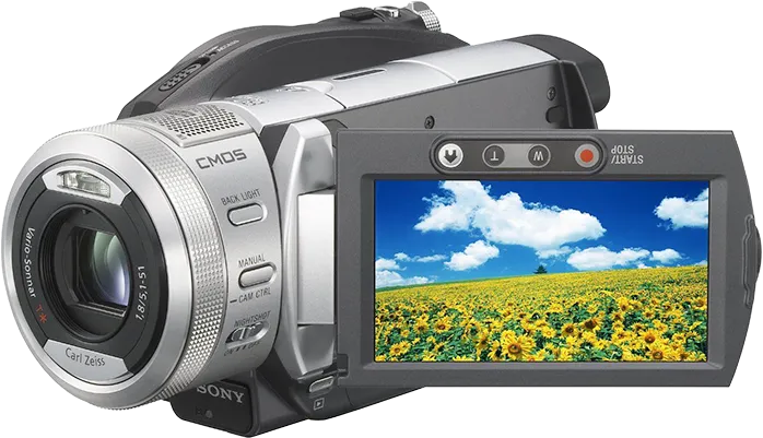 Замена дисплея (экрана) Sony HDR-UX1E