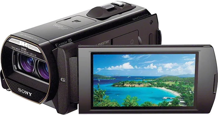 Замена дисплея (экрана) Sony HDR-TD30E