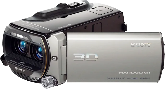 Замена дисплея (экрана) Sony HDR-TD10E