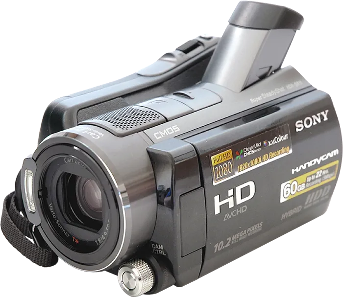 Замена дисплея (экрана) Sony HDR-SR11E