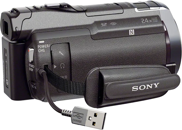 Замена дисплея (экрана) Sony HDR-PJ820E