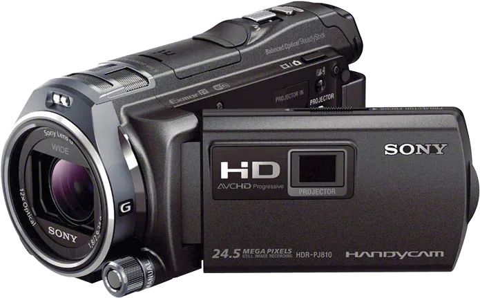 Замена дисплея (экрана) Sony HDR-PJ810E