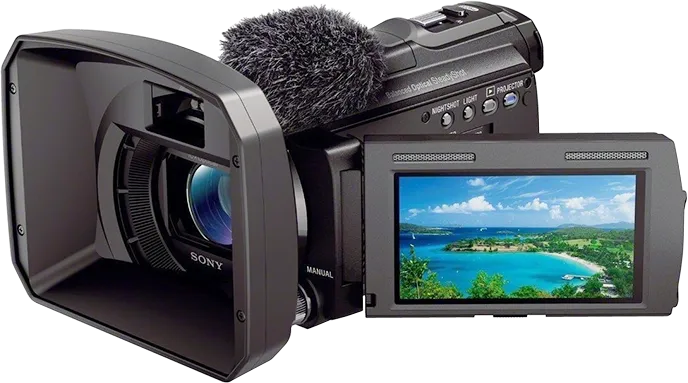 Замена дисплея (экрана) Sony HDR-PJ790VE
