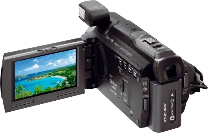Замена дисплея (экрана) Sony HDR-PJ780E