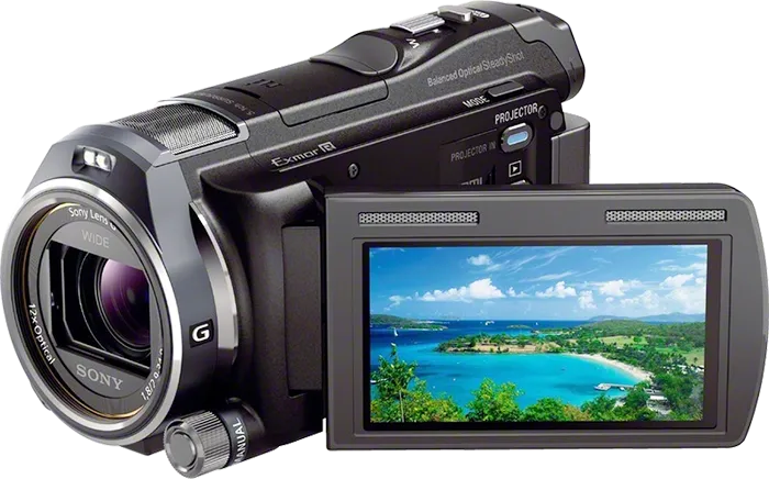 Замена дисплея (экрана) Sony HDR-PJ650E