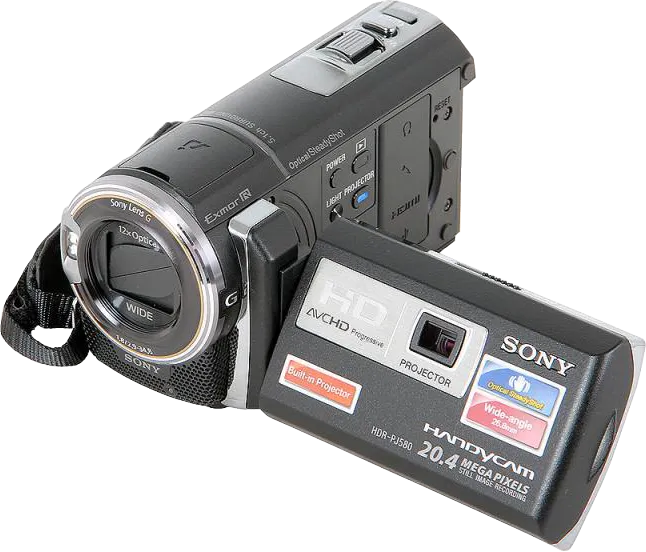 Замена дисплея (экрана) Sony HDR-PJ580VE
