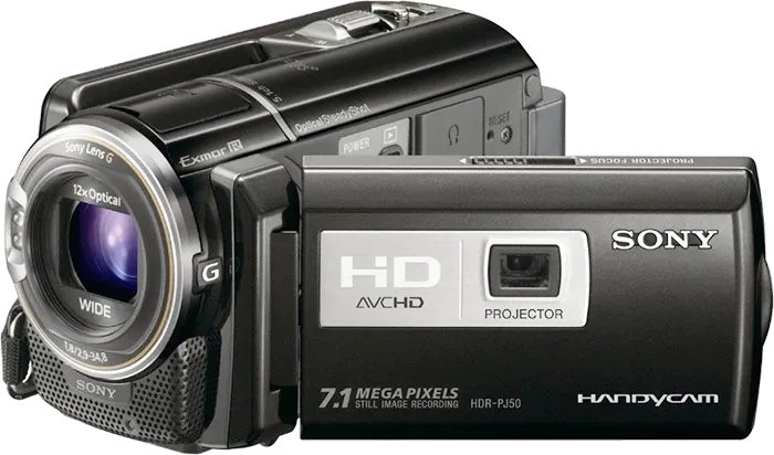 Замена дисплея (экрана) Sony HDR-PJ50E