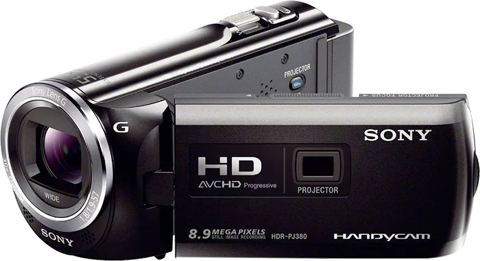Замена дисплея (экрана) Sony HDR-PJ380E