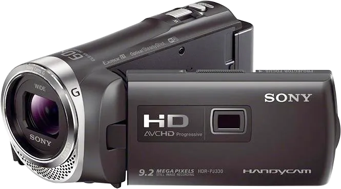 Замена дисплея (экрана) Sony HDR-PJ330E