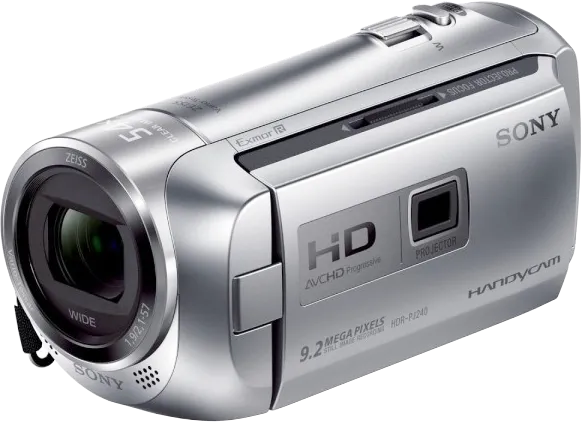 Замена дисплея (экрана) Sony HDR-PJ240E