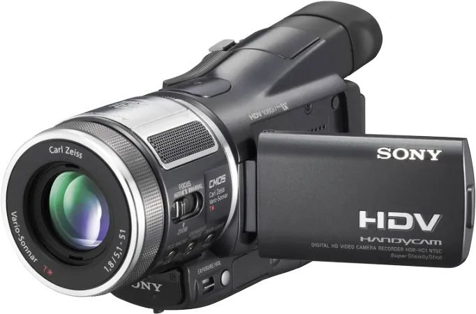 Замена дисплея (экрана) Sony HDR-HC1E