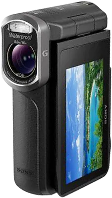 Замена дисплея (экрана) Sony HDR-GW77VE