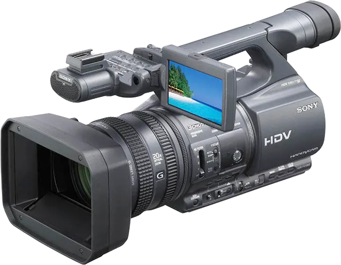 Замена дисплея (экрана) Sony HDR-FX1000E