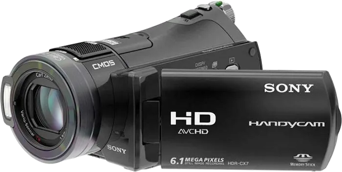 Замена дисплея (экрана) Sony HDR-CX7EK