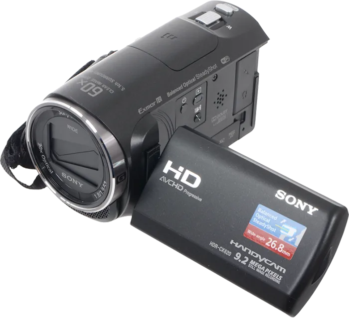 Замена дисплея (экрана) Sony HDR-CX620