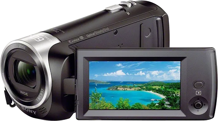 Замена дисплея (экрана) Sony HDR-CX405