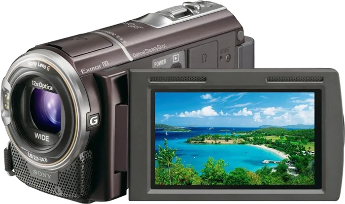 Замена дисплея (экрана) Sony HDR-CX360E