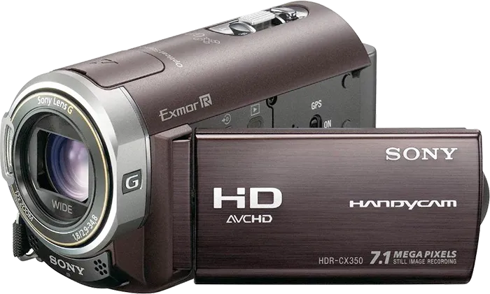 Замена дисплея (экрана) Sony HDR-CX350
