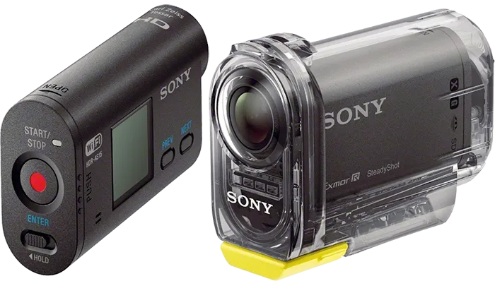Замена дисплея (экрана) Sony HDR-AS15