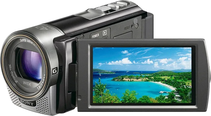 Замена дисплея (экрана) Sony HDR-130E