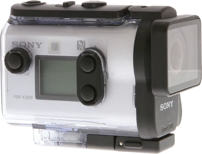 Замена дисплея (экрана) Sony FDR-X3000R