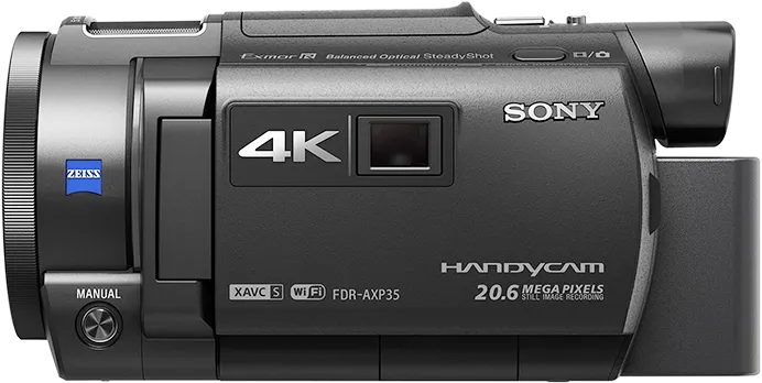 Замена дисплея (экрана) Sony FDR-AXP35
